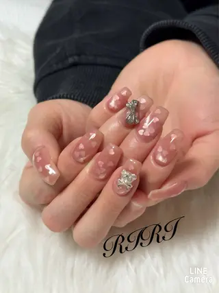 ネイル riri オーナーのネイルデザイン