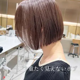 ショート カラー レイヤー専門家 ダブルカラー修のヘアスタイル