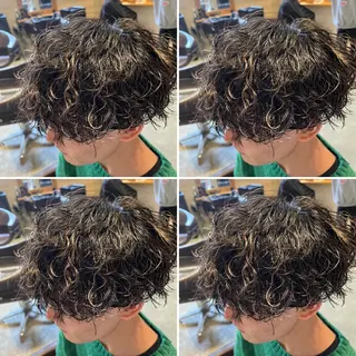 パーマ メンズ トップスタイリスト /✨ユウヤ🇰🇷のヘアスタイル