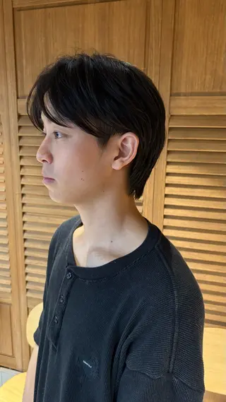 メンズ 《無料カットモデル / perm》ナミのヘアスタイル