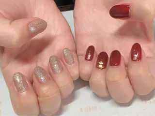 ネイル 𖡼 yumenoのネイルデザイン