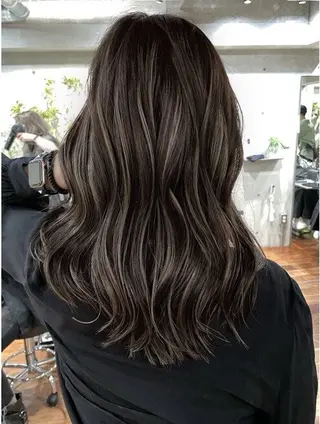 ミディアム 🐰カラーモデル🐰 mihoのヘアスタイル