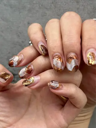 ネイル mew ////所属・mew //// shinoのネイルデザイン