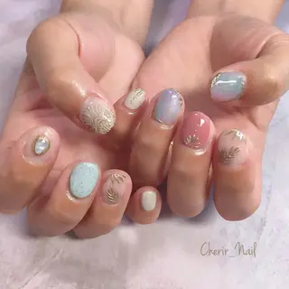 ネイル Cherirnail kaoriのネイルデザイン