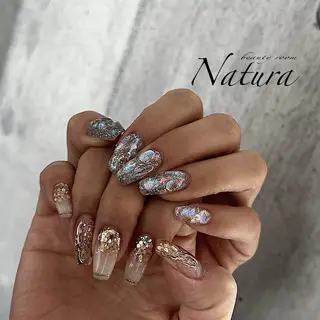 ネイル beautyroom Naturaのネイルデザイン