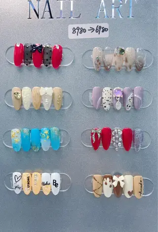 ネイル ラッキーネイルサロン 西川口東口店のネイルデザイン