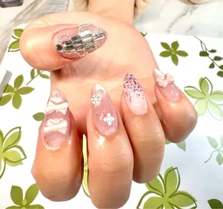 ネイル Mokanail サロンのネイルデザイン