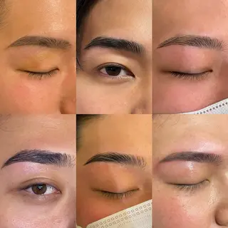 メンズ アイブロウ アイブロウ🕊️まつ 毛パーマ yuukaの眉毛・アイブロウイメージ