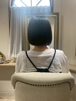 山本 優音のヘアスタイル