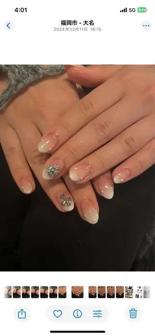 ネイル suimy.所属・SORA suimy.のネイルデザイン