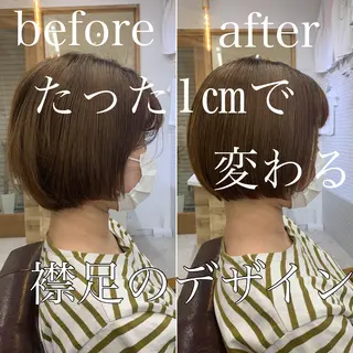 ショート ショート、ボブ特化 長島智彦のヘアスタイル