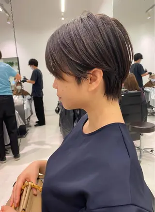ショート カラー ヘアアレンジ 【代表】 たき〜のヘアスタイル
