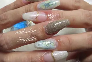 ネイル Farfalla Kieのネイルデザイン