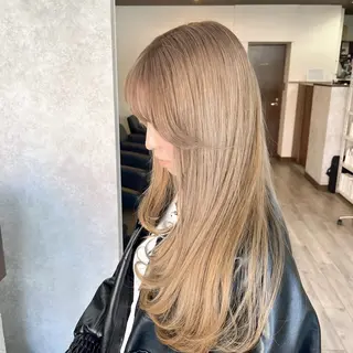 ロング カラー SHUN 🫧透明感カラー🫧のヘアスタイル
