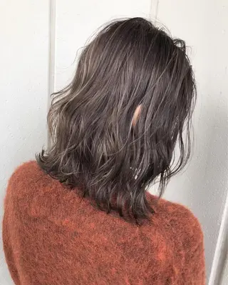 ミディアム 💛大人可愛い 🧡TAICHIROのヘアスタイル