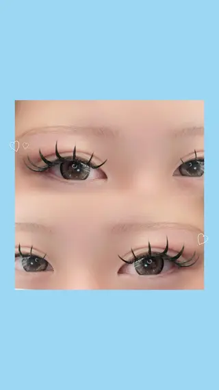 マツエク・マツパ ☆ suzuka☆のマツエク・マツパデザイン