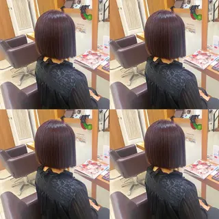 ショート カラー 【カラー指名No 1✨】HIBIKIのヘアスタイル