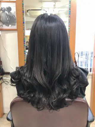 ミディアム 韓国ヘア🤍髪質改善 🇰🇷AKANEのヘアスタイル
