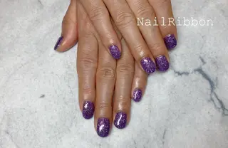 ネイル ネイルリボン 石田のネイルデザイン