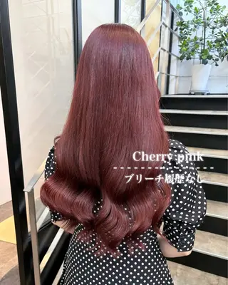 ロング カラー 💗ガーリーヘア🎀 saki💗のヘアスタイル
