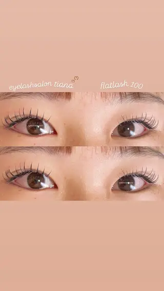 マツエク・マツパ ♡tiana juna˖ ࣪⊹のマツエク・マツパデザイン