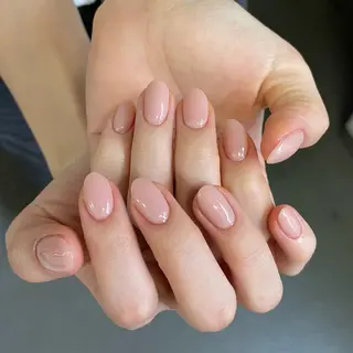 ネイル By moonネイル 🌷ワンホン/韓国風のネイルデザイン