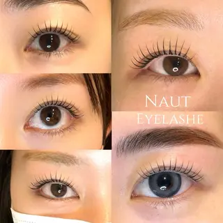 マツエク・マツパ Natsuki 土曜はヘアのみのマツエク・マツパデザイン