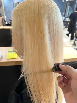 ロング カラー daiki 原宿のヘアスタイル