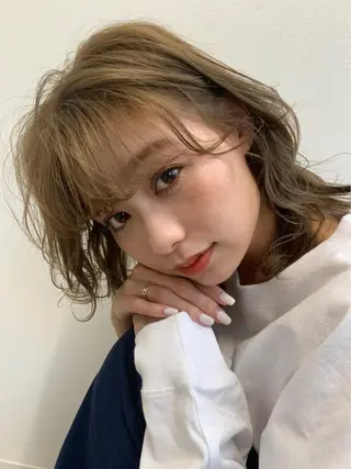 カラー ralme/sol 髙橋一哉のヘアスタイル