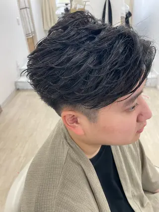 ショート 笠島 雄大のヘアスタイル