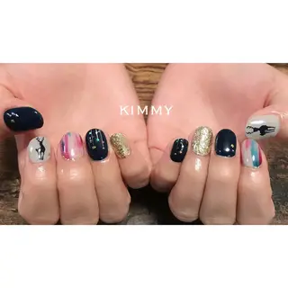 ネイル kimmy nailsのネイルデザイン