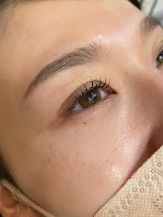 マツエク・マツパ 會田 あかりの眉毛・アイブロウイメージ