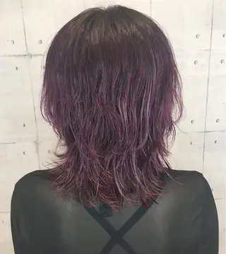 ミディアム 韓・中華美女ヘア 🇰🇷×🇨🇳のヘアスタイル