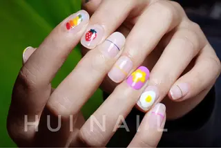 ショート めぐみのネイルサロン 惠のネイルデザイン