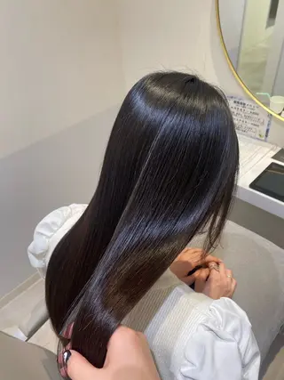 ロング 韓国ヘア・カラー 🩵SHIZUKUのヘアスタイル