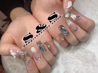 ネイル S&S 村田小百合のネイルデザイン