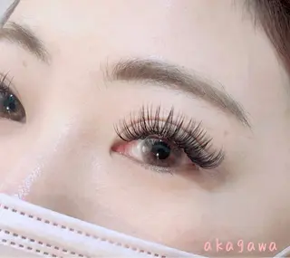 マツエク・マツパ cheerful eyelash&eyebrow所属・cheerful akagawaのマツエク・マツパデザイン
