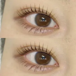 マツエク・マツパ AKANE 🩵のマツエク・マツパデザイン