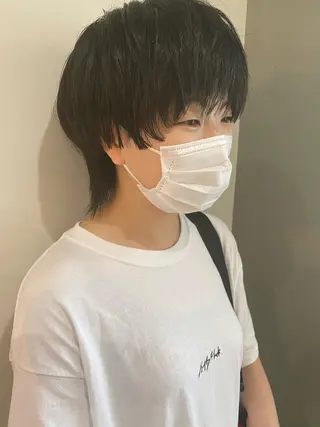 ショート cote a cote所属・コタ コットのヘアスタイル