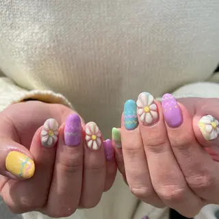 ネイル . unffのネイルデザイン