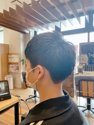 メンズ WE RULE 札幌店 【ウィールール 札幌店】所属・✨️大人ショート 髙橋朋花のヘアスタイル