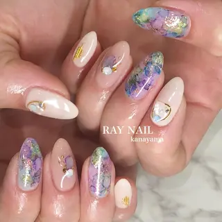 ネイル Arowa 伊田のネイルデザイン