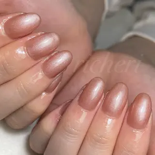 ミディアム ネイル richeri beautyのネイルデザイン