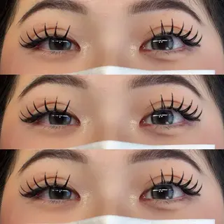 マツエク・マツパ coast hinaのマツエク・マツパデザイン