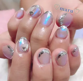 ネイル まるみ ♡のネイルデザイン