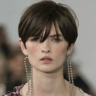 ショート 暖色/パーマ 🌼クニトウメイのヘアスタイル