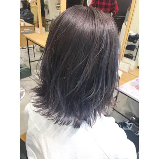 ミディアム カラー Tink　天神店所属・今村賢治/メンズ/ レイヤー✨艶カラーのヘアスタイル