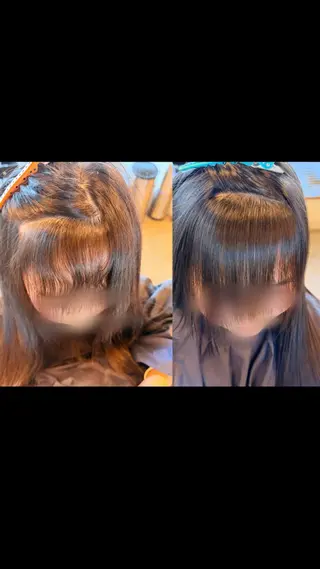 ロング コンパス所属・🏆美髪矯正/ハイト ーン🪽erinaのヘアスタイル
