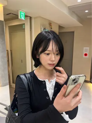 ショート こころ / sandのヘアスタイル