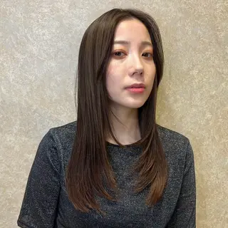 ロング ヘアアレンジ 野崎 桃実のヘアスタイル